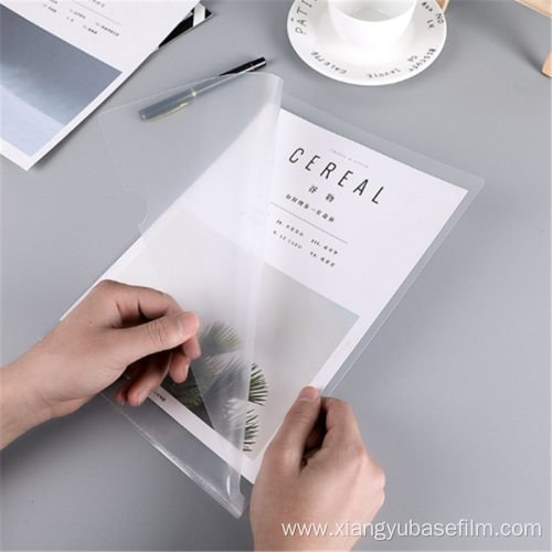 Waterproof Transparent Office File Card Lamination Film